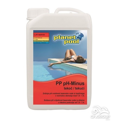 PP - pH minus lëng 3 litra